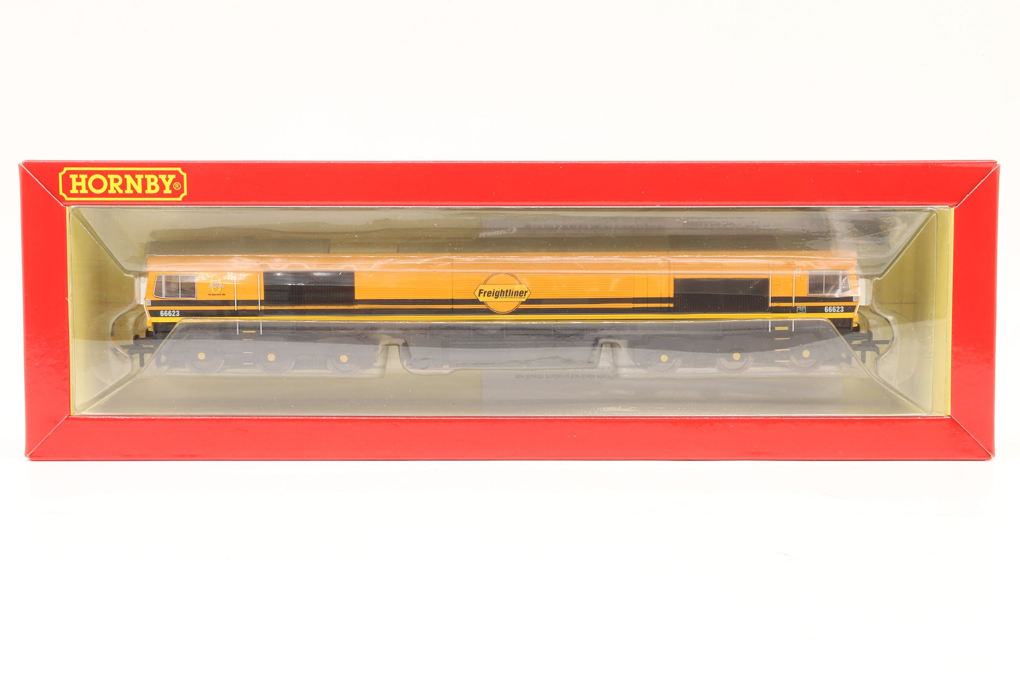 Hornby OO R3922 Class 66 '66623' Freightliner