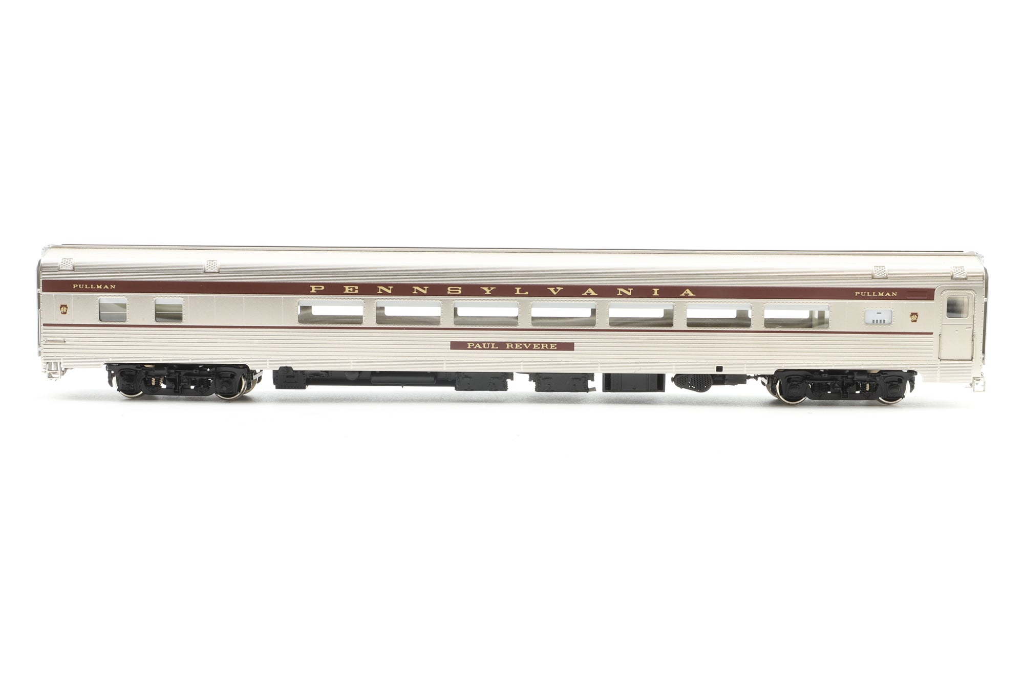 Samhongsa/Challenger Imports HO Brass Rake of 14 Pennsylvania Railroad 'Senator', S-1, S-2 & S-F1