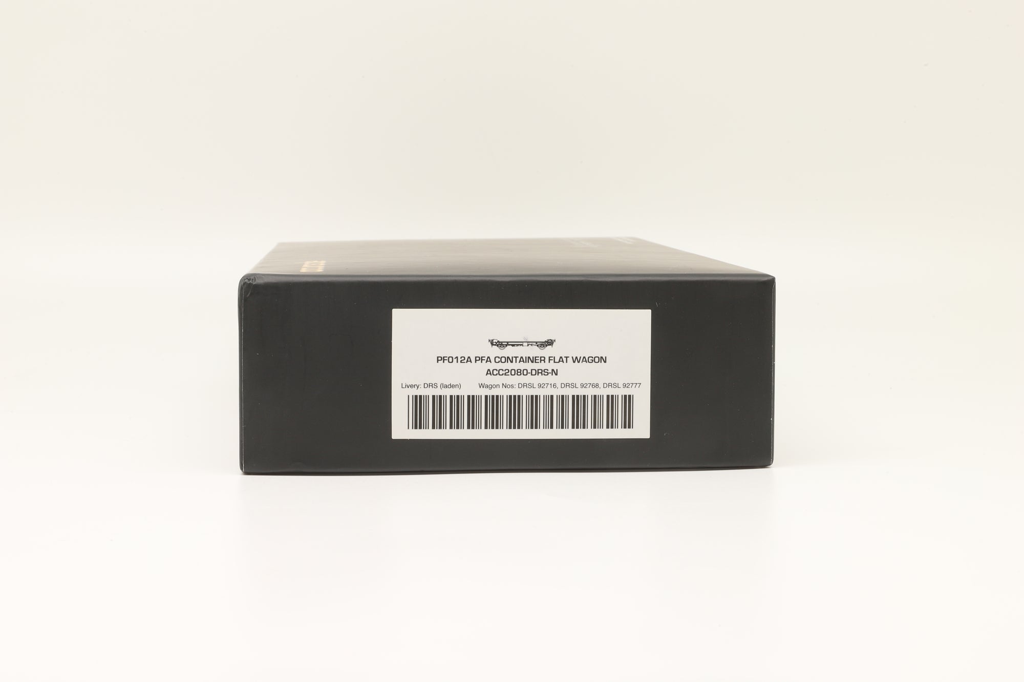 Accurascale OO ACC2080-DRS-N PFO12A PFA Container Flat Wagon Pack DRS