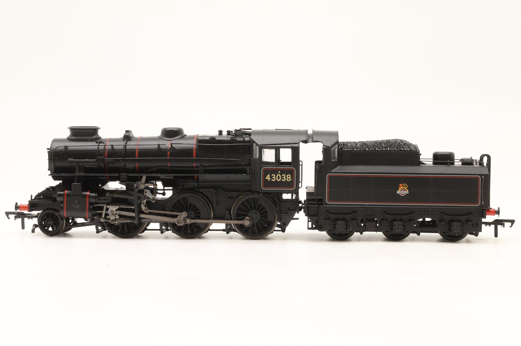 Bachmann OO 32-578 Ivatt Class 4 '43038' BR Lined Black D/Chimney E/C