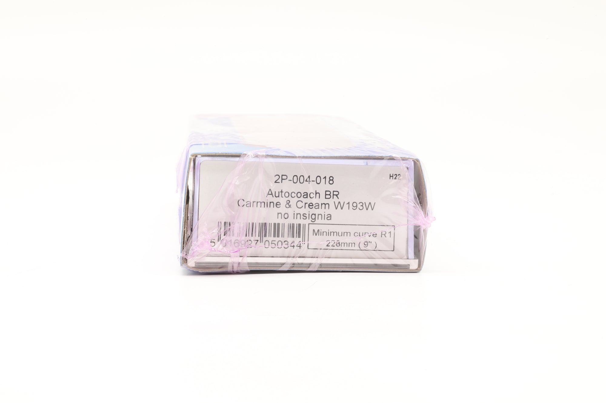 Dapol N 2P-004-018 Autocoach BR Carmine & Cream 'W193W' No Insignia