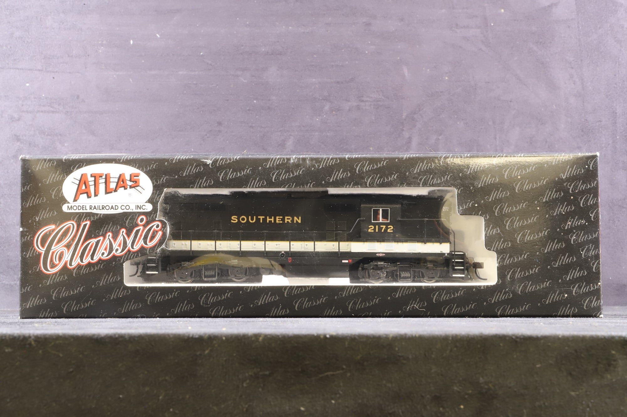 Atlas HO 8567 EMD GP-7 Diesel Locomotive Southern '2172'