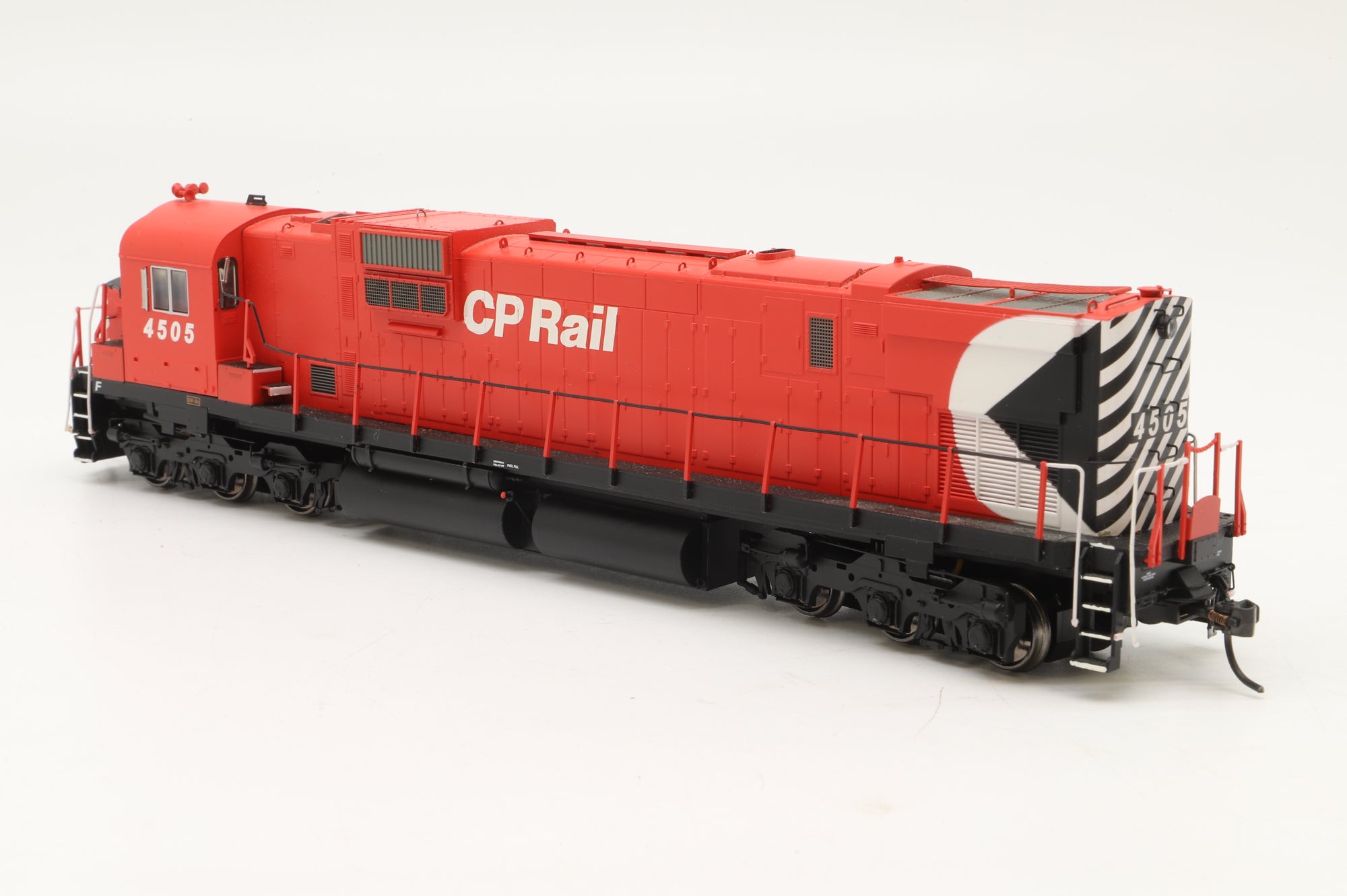 WORKSHOP Bowser HO Alco C630M #4505 in CP Rail Red - DCC Sound