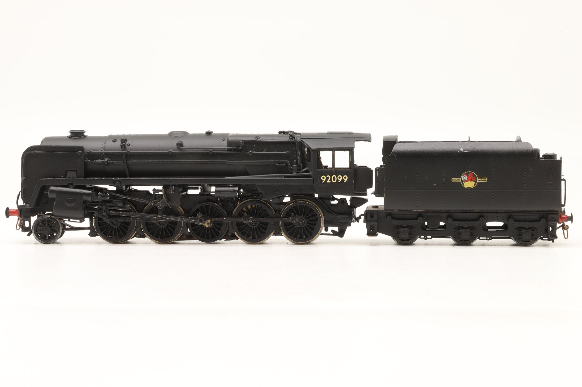 Model Loco OO ML228 Standard Class 9F '92099' BR Black L/C Kit Built