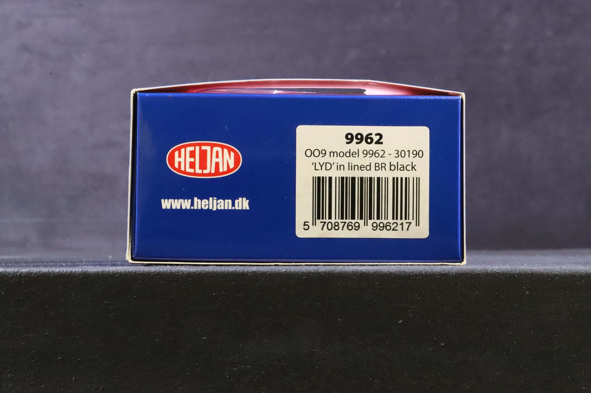 Heljan OO9 9962 Lynton & Barnstaple 2-6-2T 30190 'LYD' in Lined BR Black w/ Early Crests