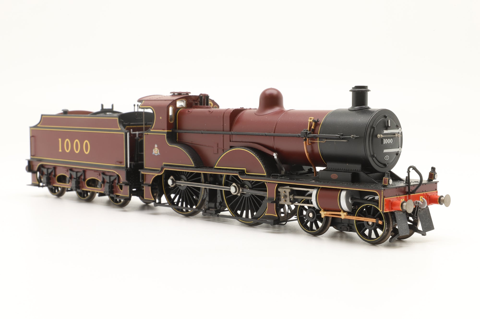 Bachmann OO 31-930NRM Midland Compound '1000' Excl. NRM DCC Sound