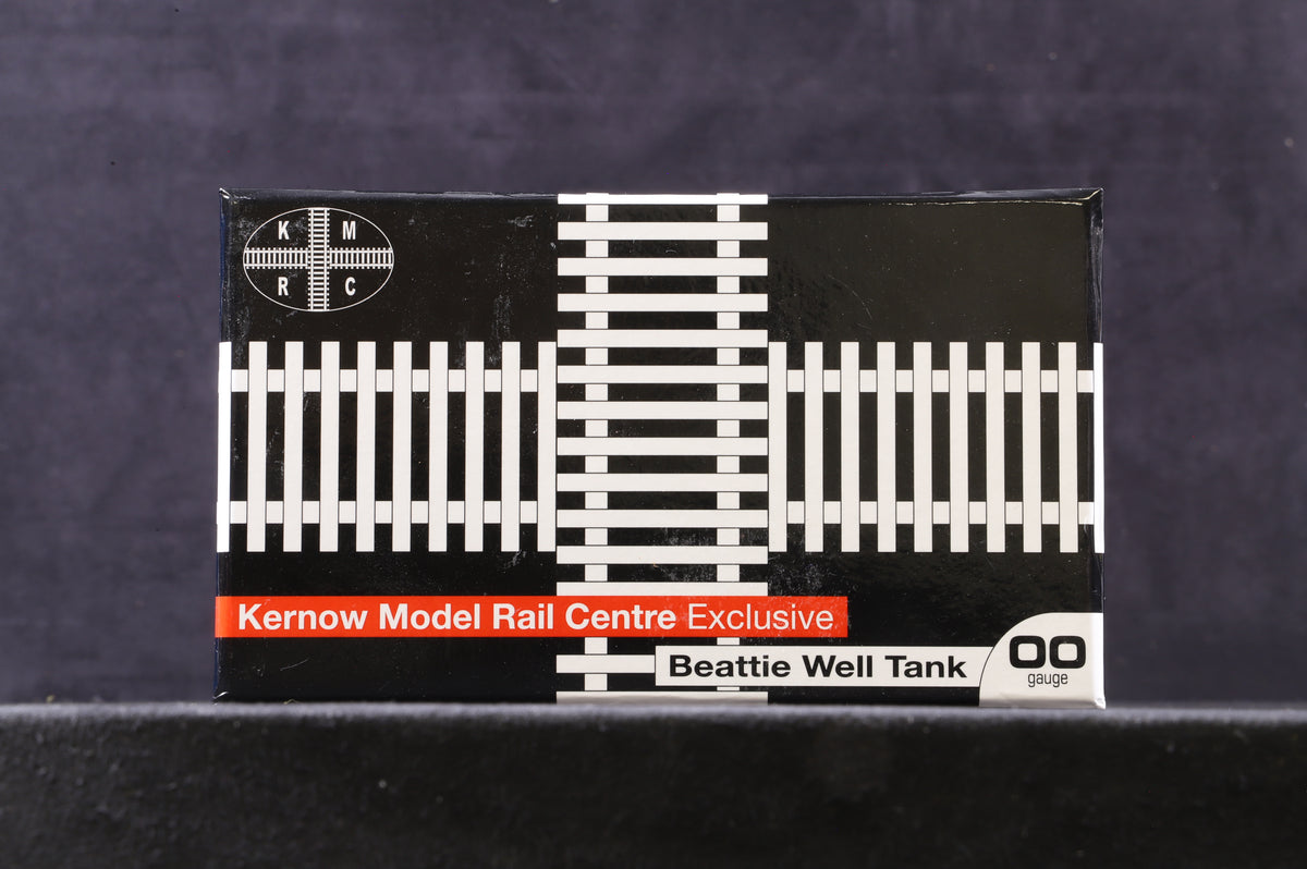 KMRC OO K2052 Beattie Well Tank 30586 in BR Black with Early Crests