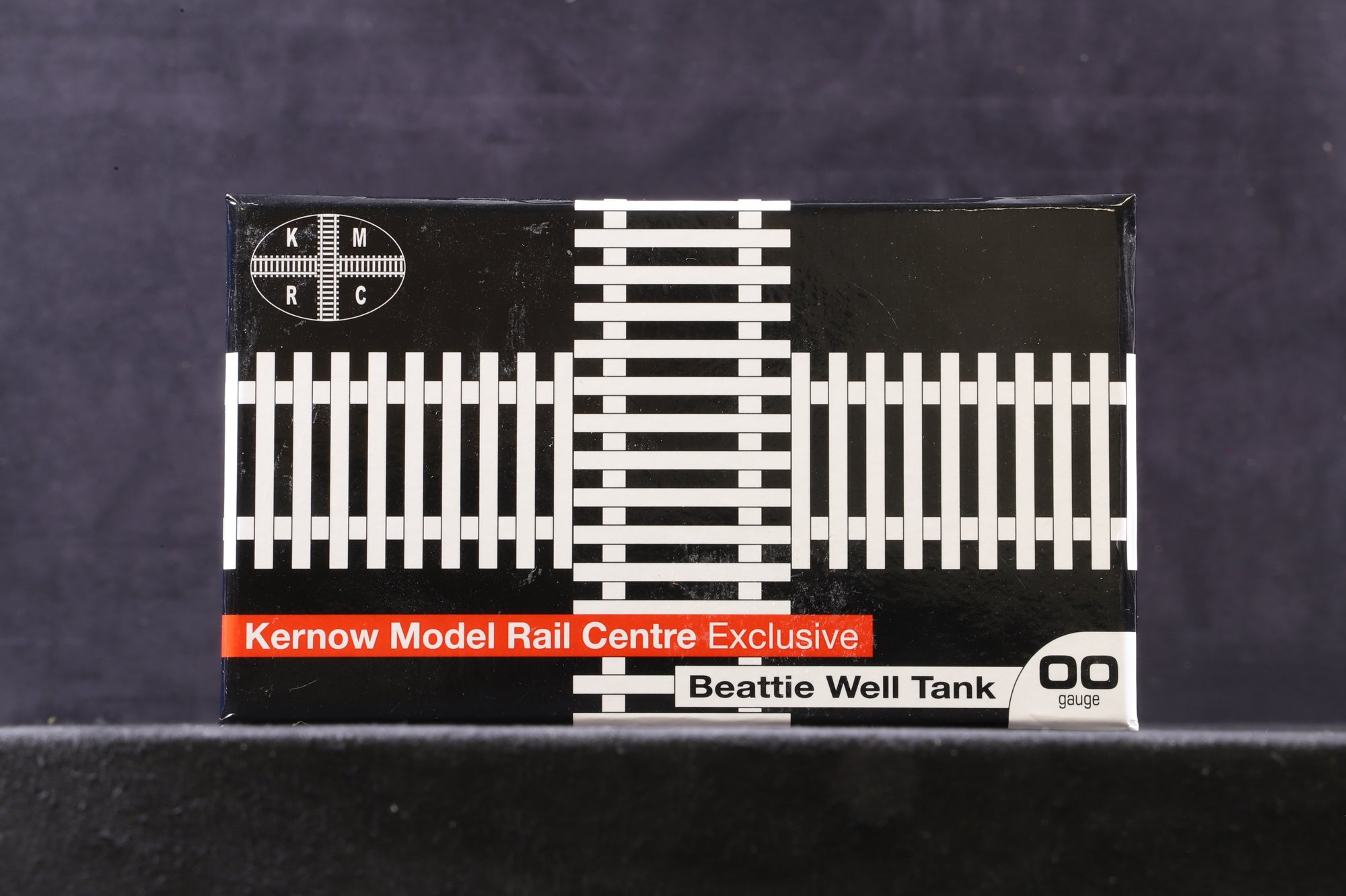 KMRC OO K2052 Beattie Well Tank 30586 in BR Black with Early Crests