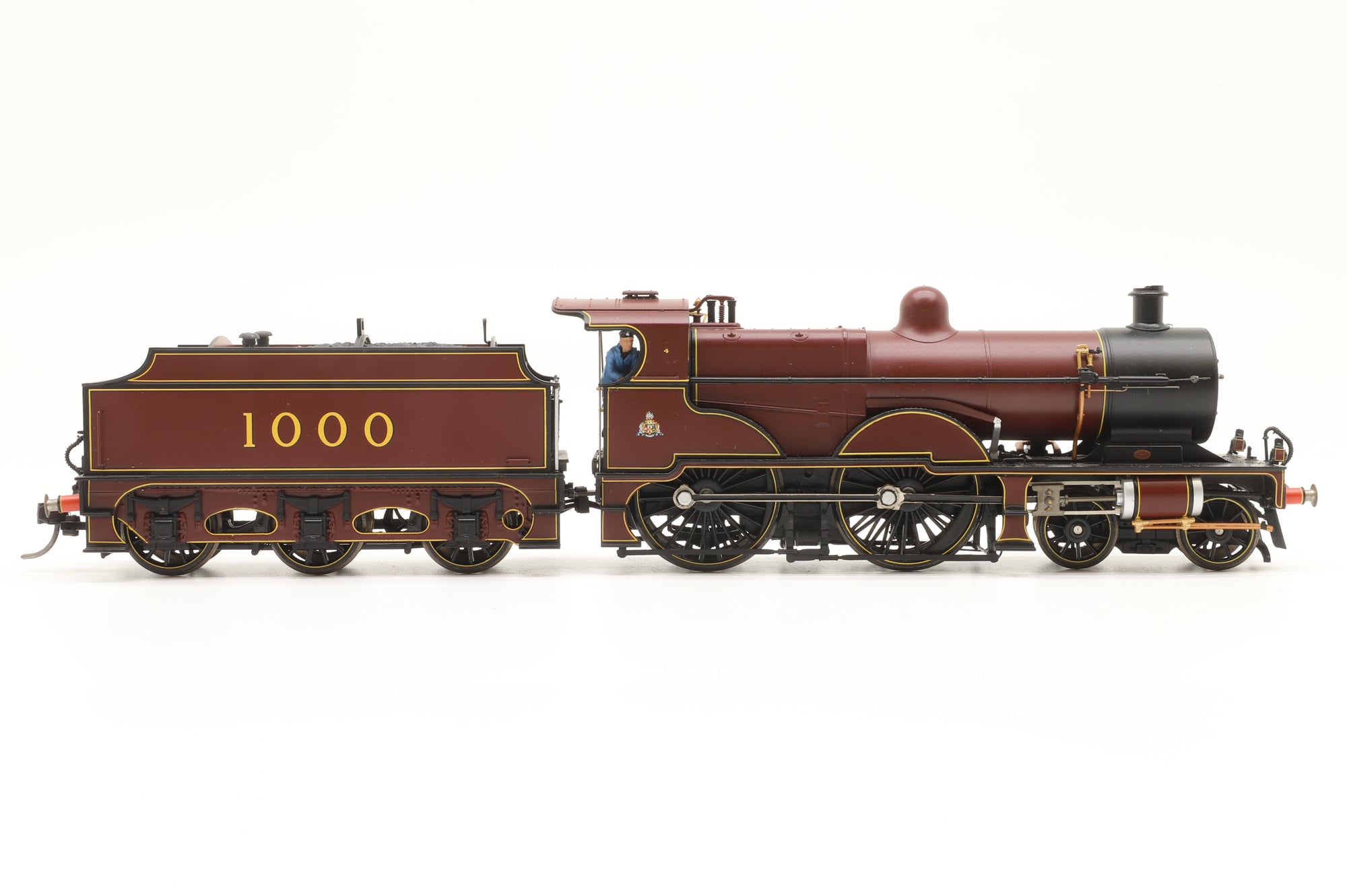 Bachmann OO 31-930NRM Midland Compound '1000' Excl. NRM DCC Sound