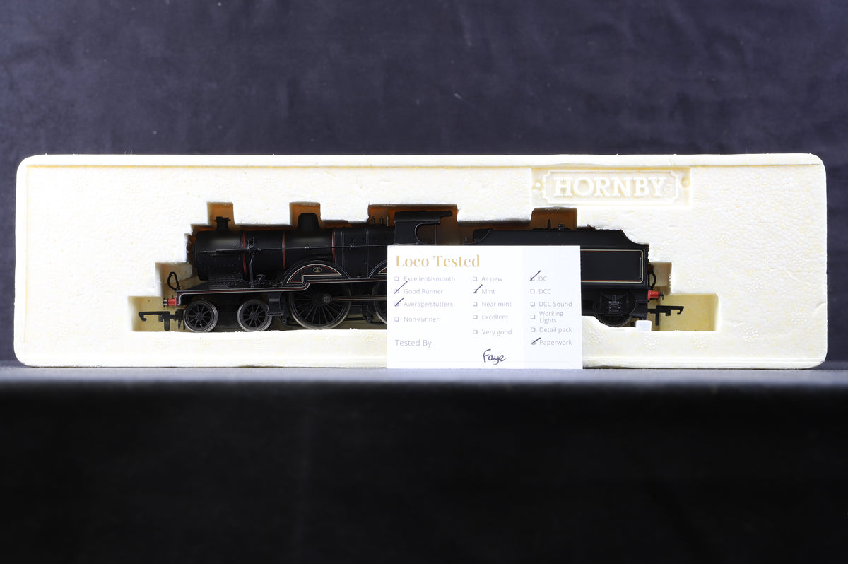 Hornby OO R3028 BR 4-4-0 Cl.2P Loco &#39;40663&#39;