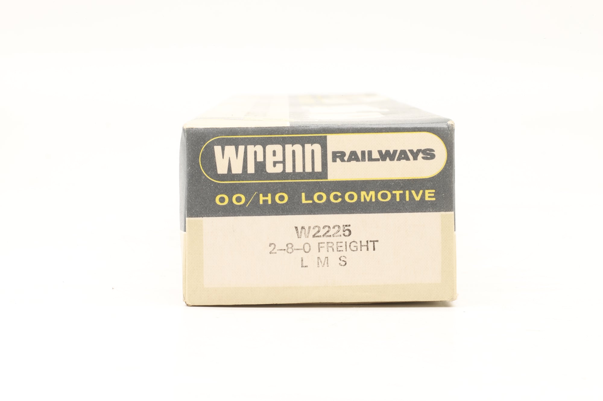 Wrenn OO W2225 Class 8F '2-8-0 Freight' 8042 in LMS Black