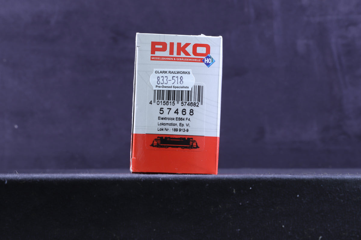 Piko HO 57468 BR189 189912-9 in EU CREAM Livery