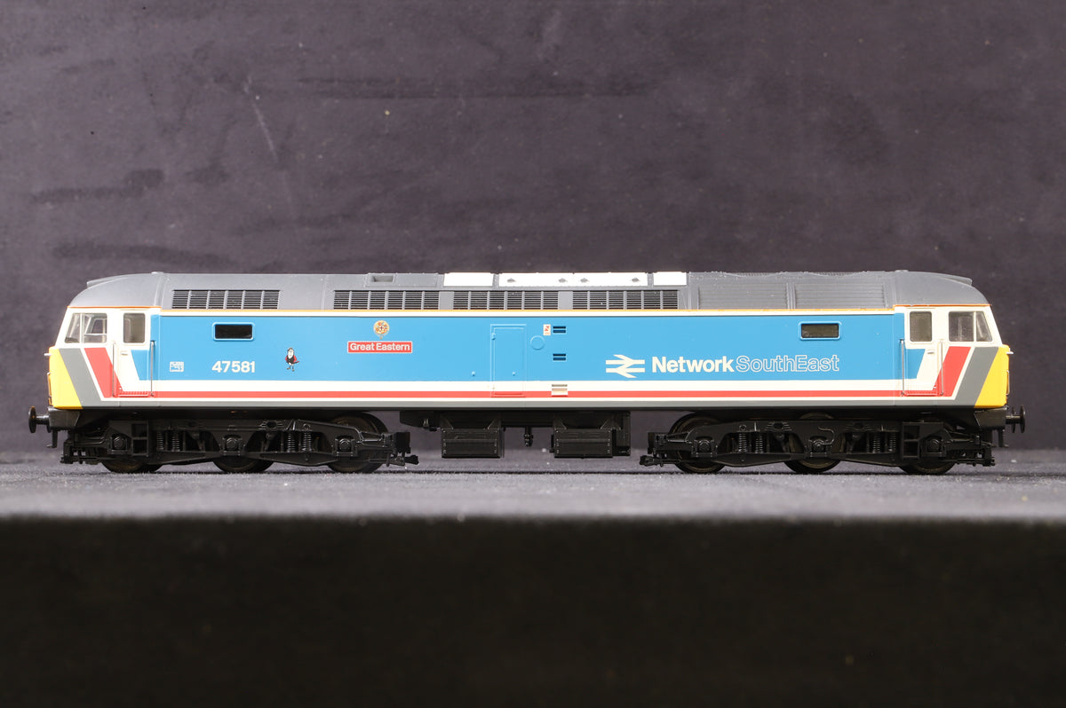 Heljan OO 4809 Class 47 47581 &#39;Great Eastern&#39; in BR NSE Livery