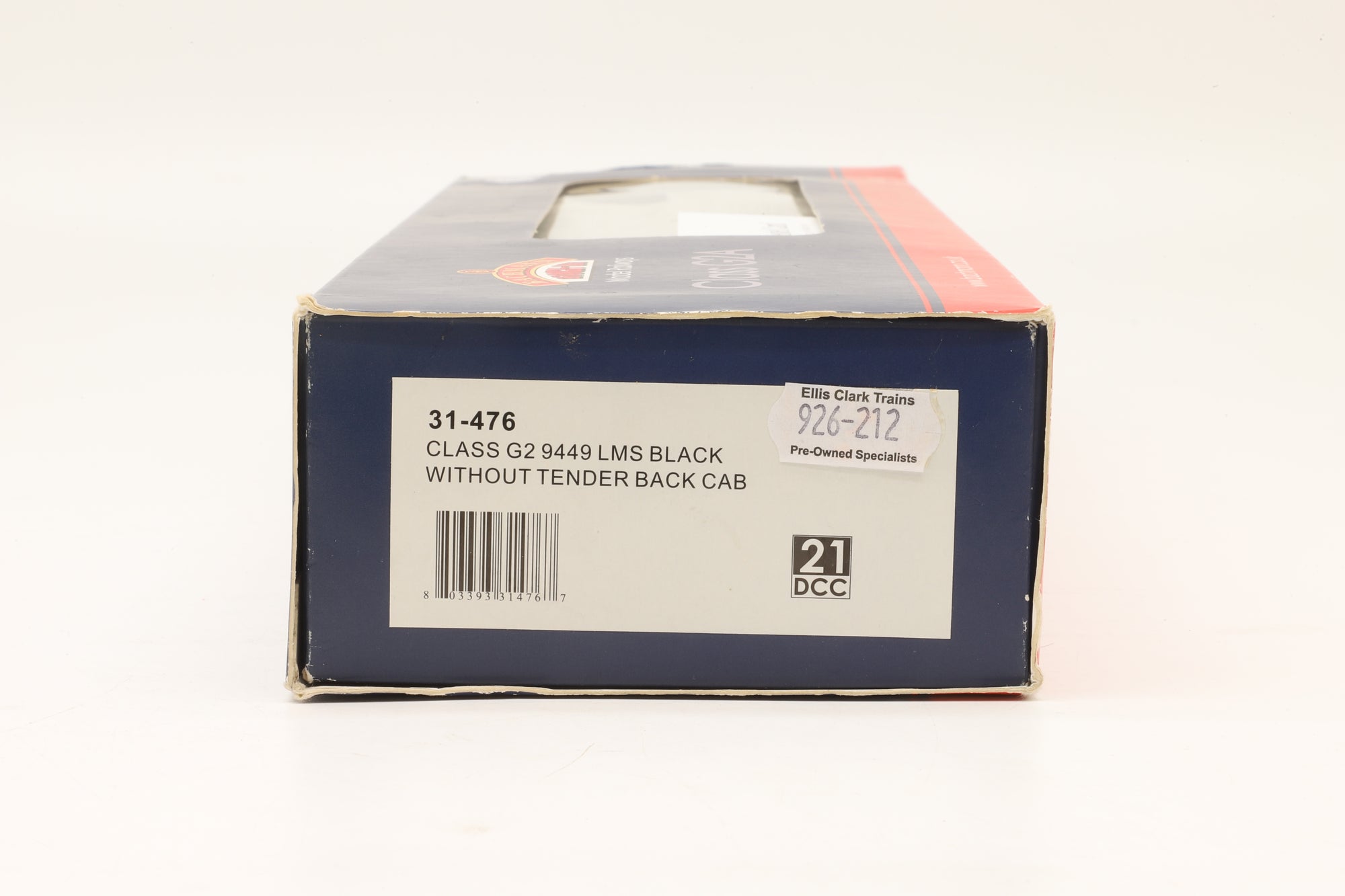 Bachmann OO 31-476 Class G2 '9449' LMS Black Without Bach Cab