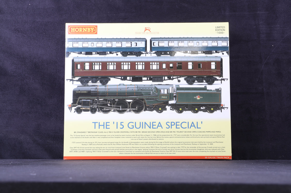 Hornby OO R3607 &#39;15 Guinea Special&#39; Train Pack, Ltd. Ed.