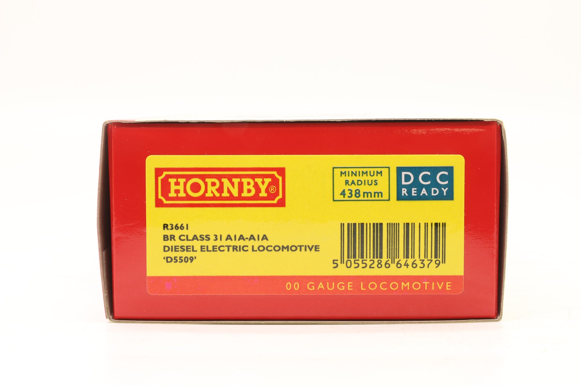 Hornby OO R3661 Class 31 D5509 in BR Two-Tone Green – DCC Sound