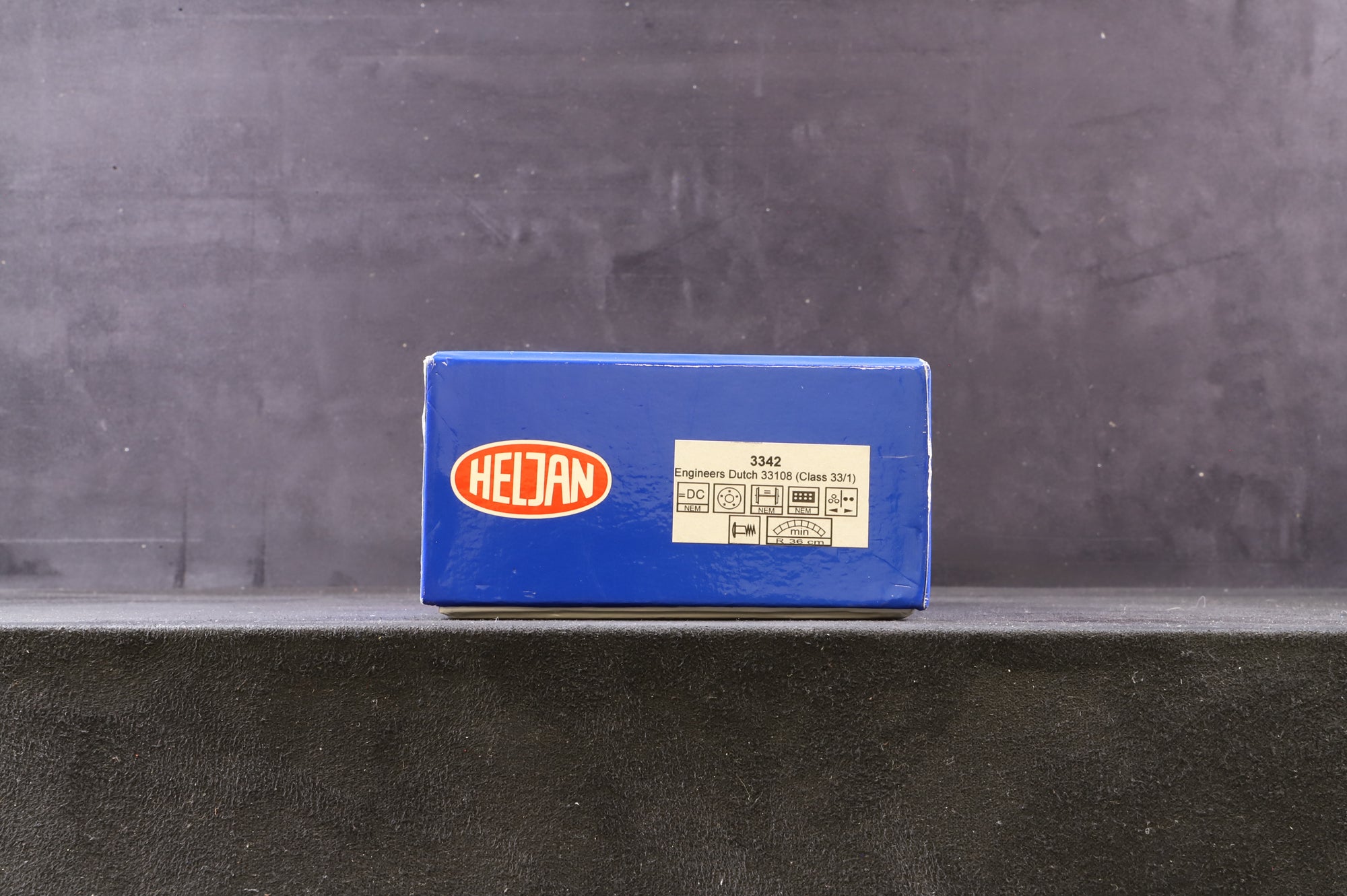 Heljan OO 3342 Class 33/1 Diesel '33108' Civil Engineers Dutch Livery, DCC Fitted