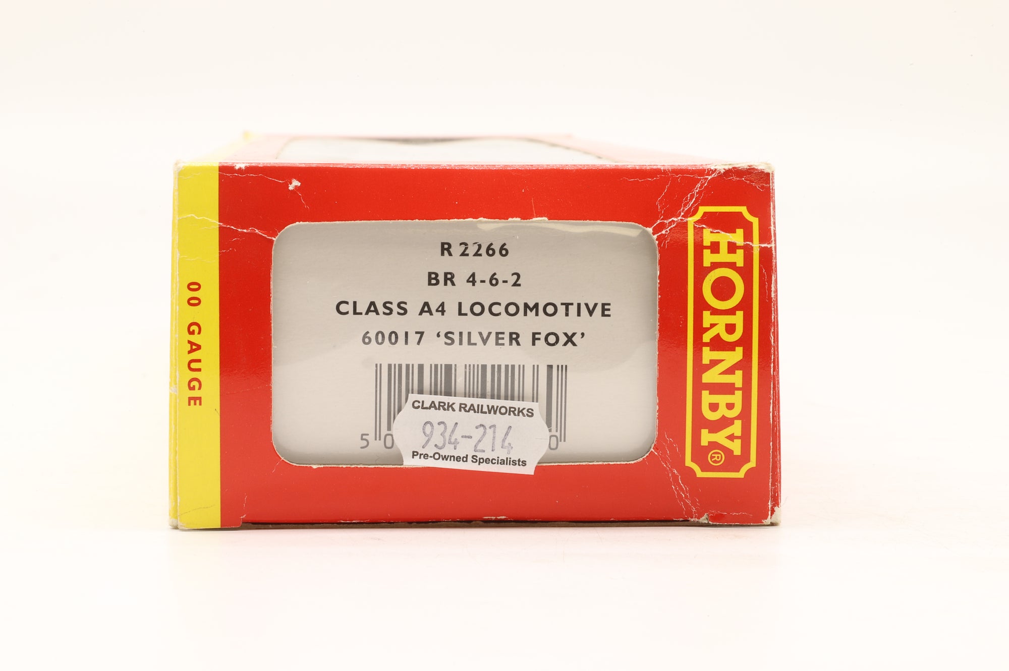 Hornby OO R2266 BR 4-6-2 Class A4 No. 60017 'Silver Fox'