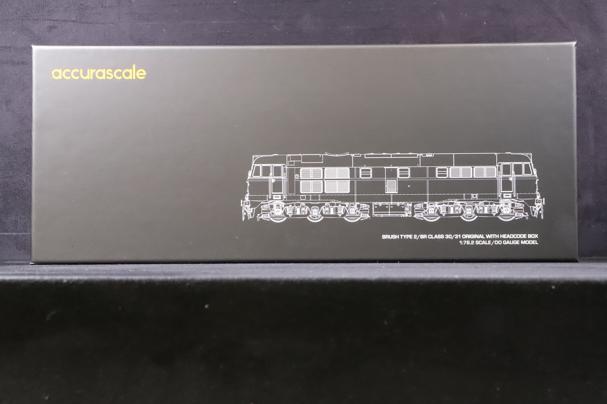Accurascale OO ACC2735 Class 30 D5615 in BR Green
