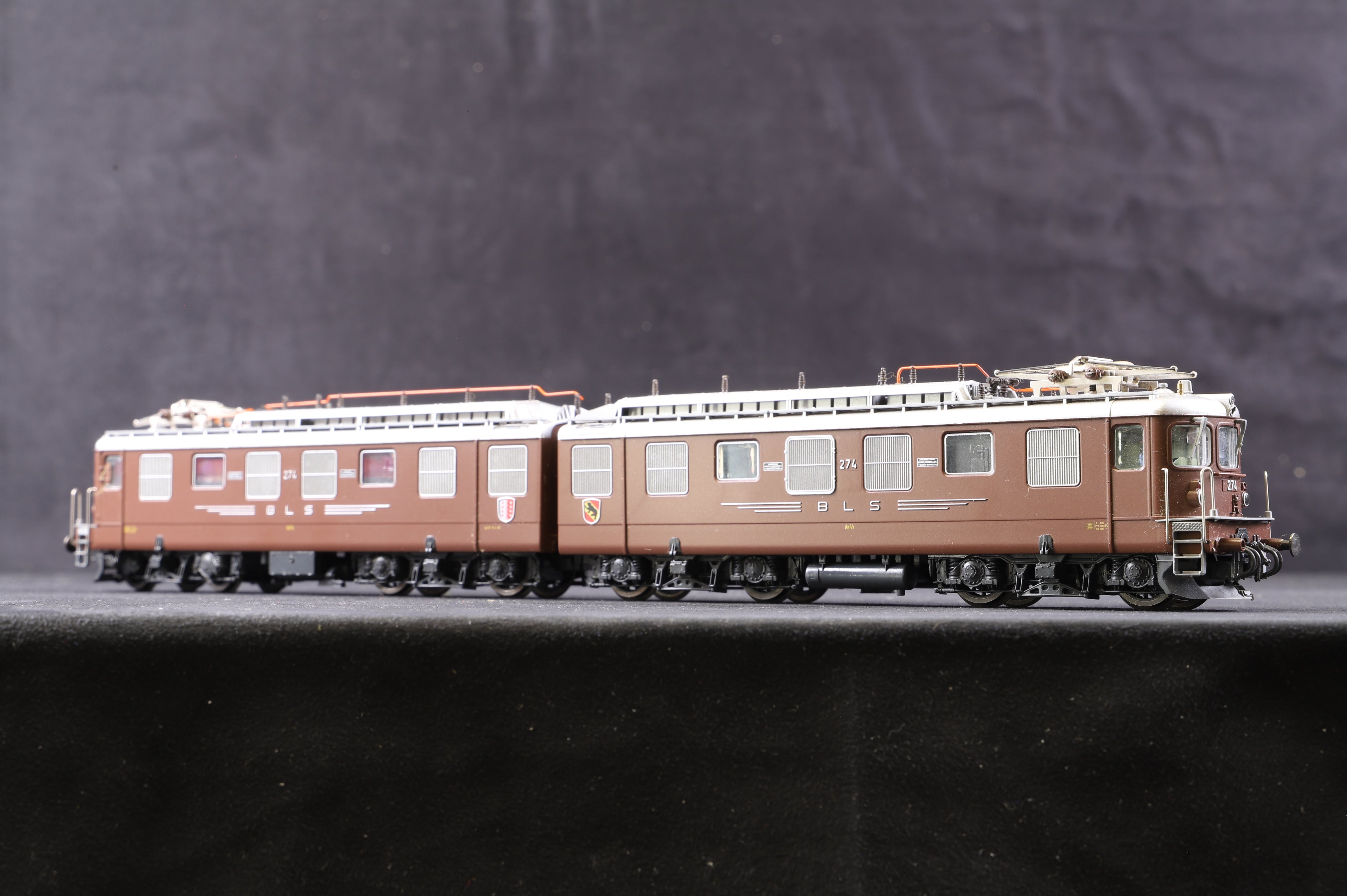 Roco 63880 SBB BLS Ae 8/8 HO 茶色 Roco HO 63880 SBB BLS Brown Ae