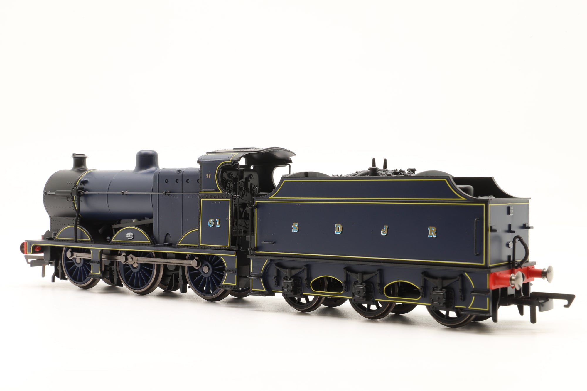 Hornby OO R30285 Class 4F 0-6-0 '61' S&DJR Lined Blue