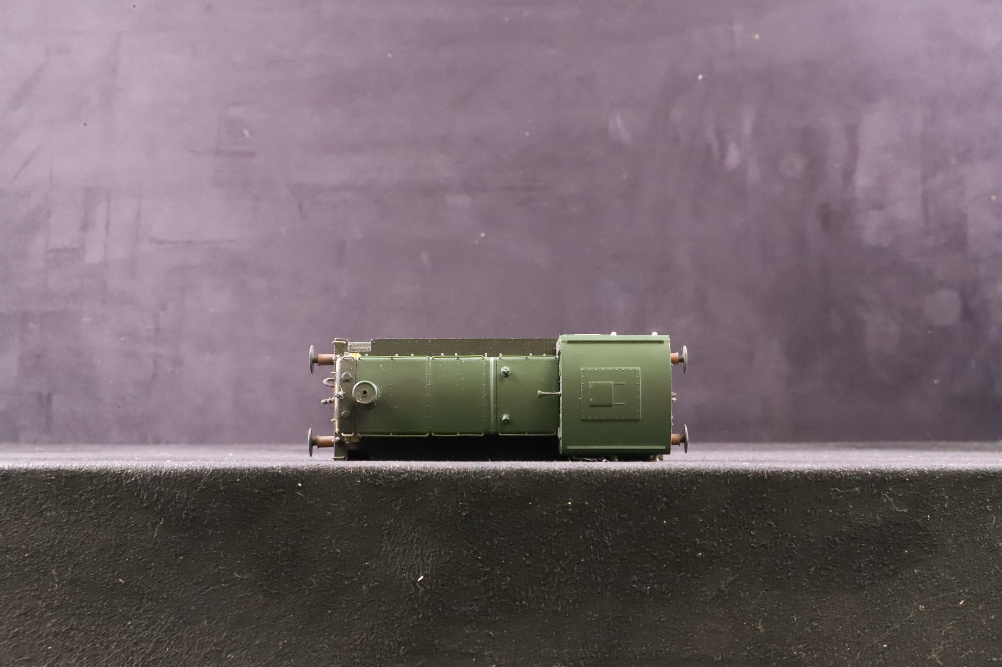 Bachmann OO 31-364 Class 03 Diesel Shunter 'D2383' BR Green L/C Weathered DCC Fitted