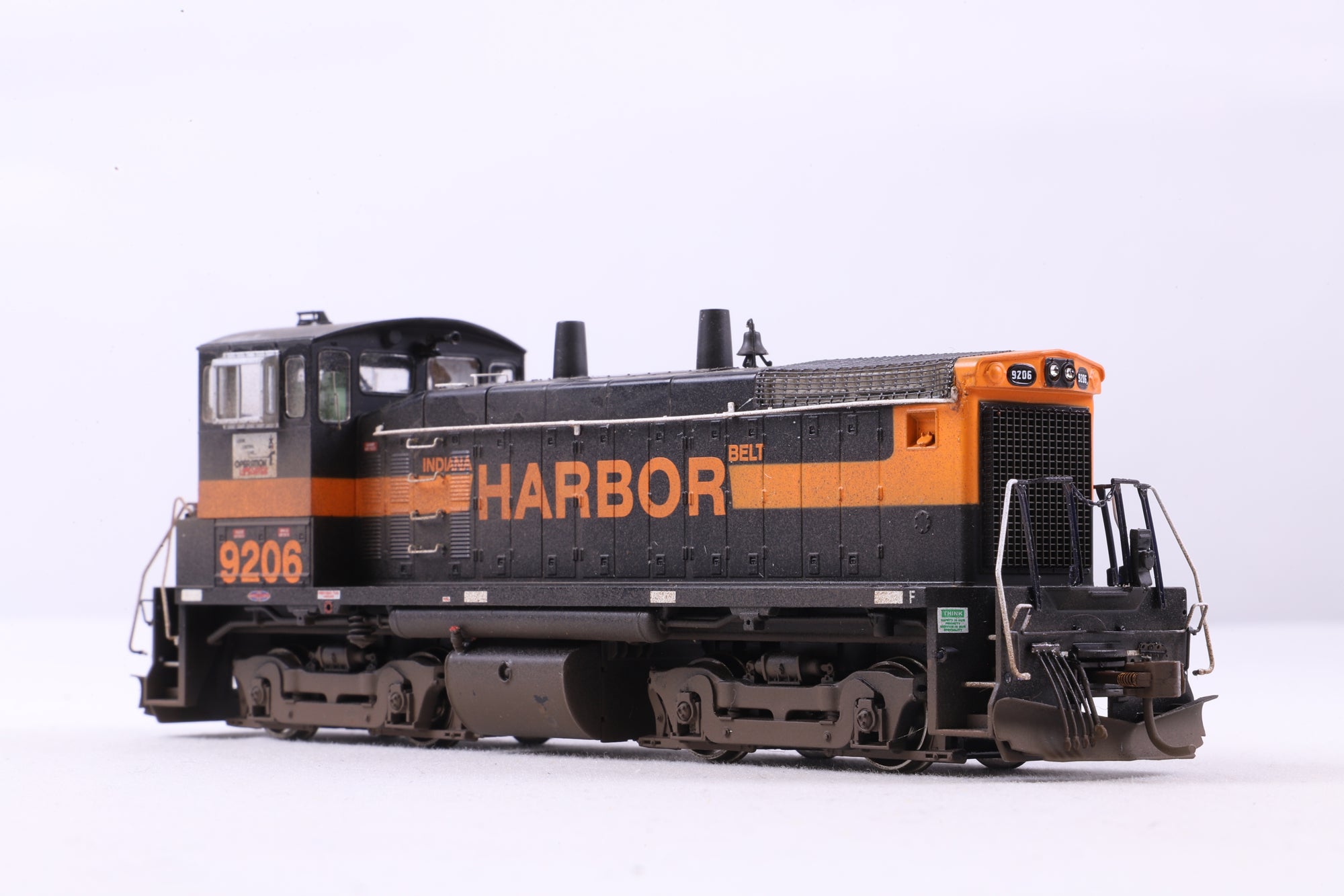 Athearn HO 69973 SW1500 '9206' Indiana Harbor Belt DCC Fitted