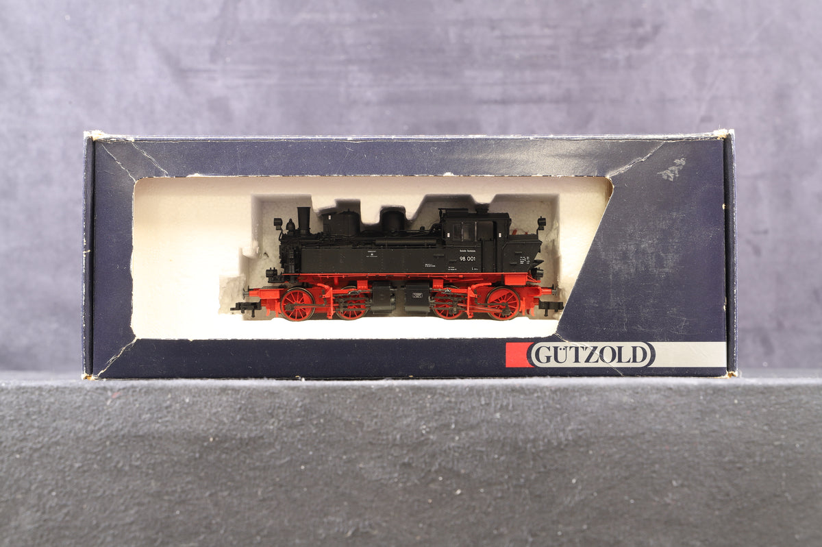 Gutzold HO 53100 Class BR 98 001 0-4-4-0T DR