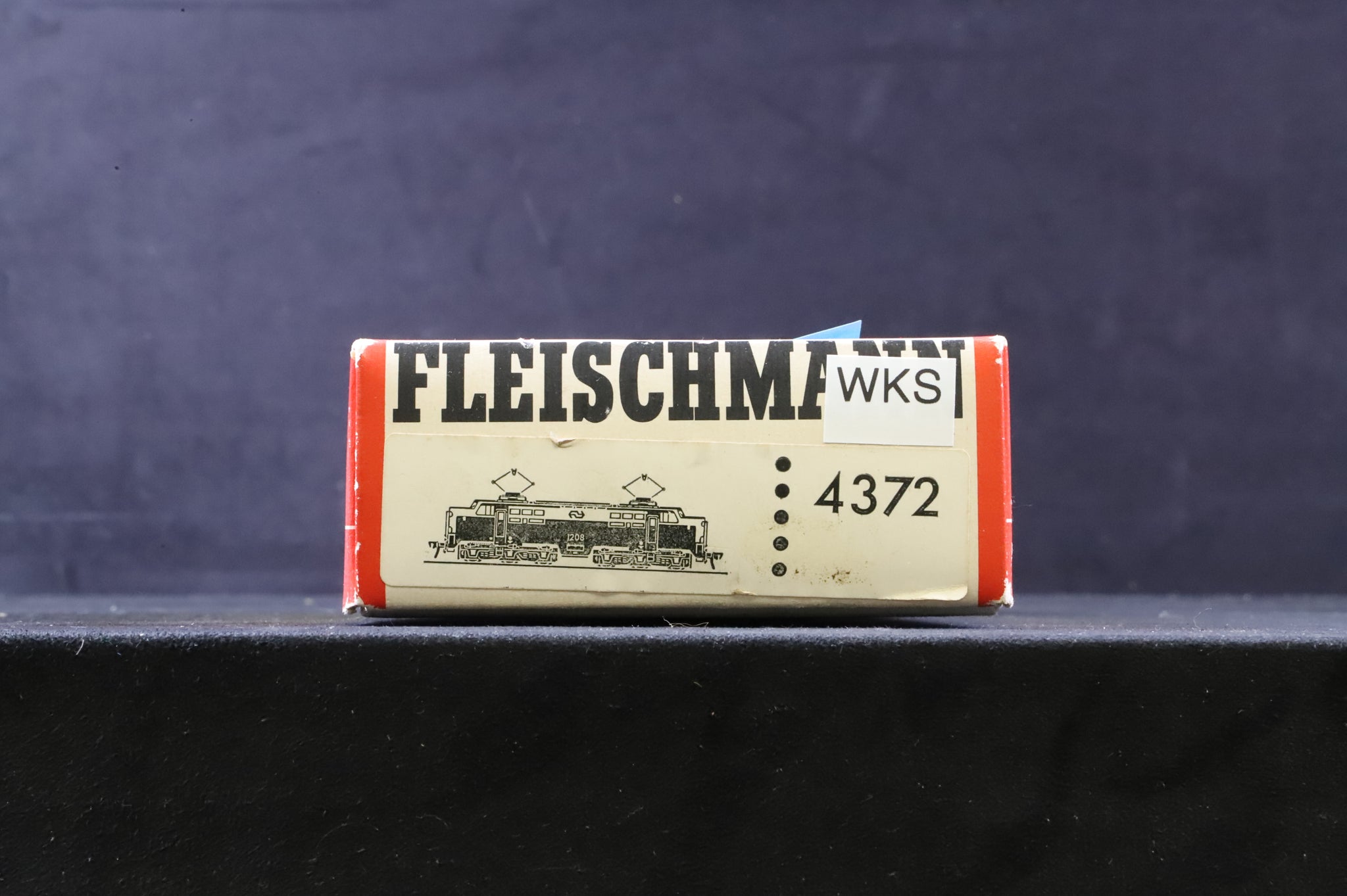 WORKSHOP Fleischmann HO 4372 Type 1200 1215 NS Yellow & Grey