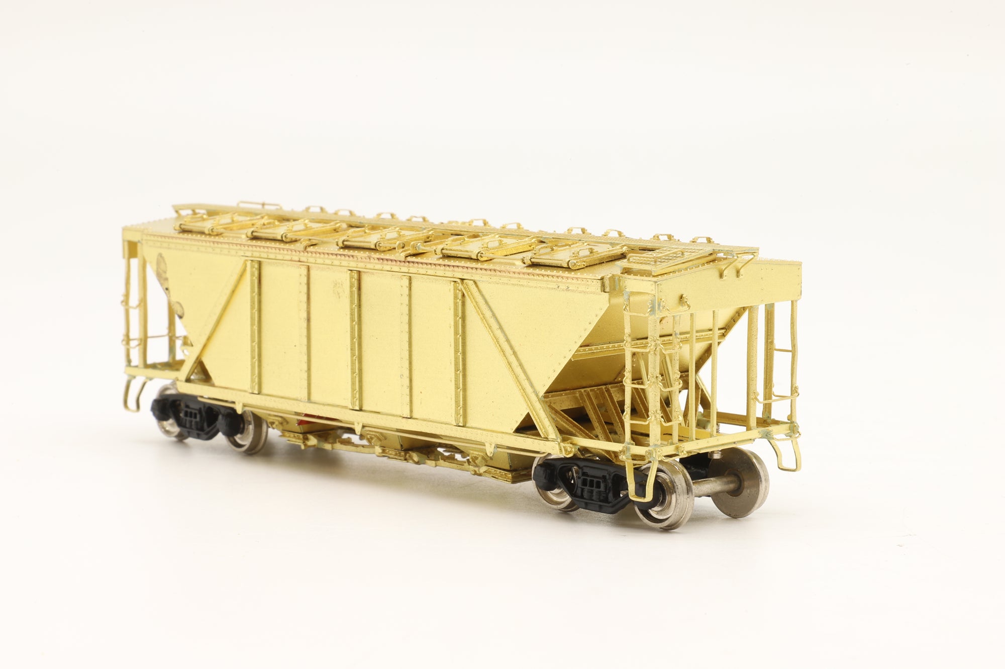 Nickel Plate Products HO Brass Pennsylvania H30A Covered Hopper Car Unpainted