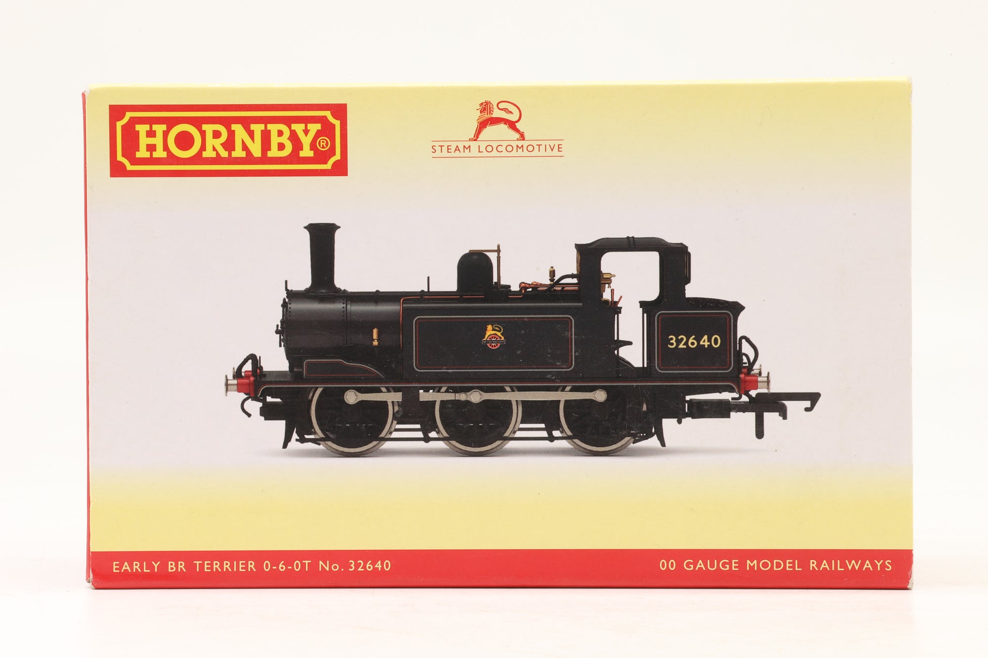 Hornby OO R30008 Class A1X Terrier 32640 in Lined BR Black E/C