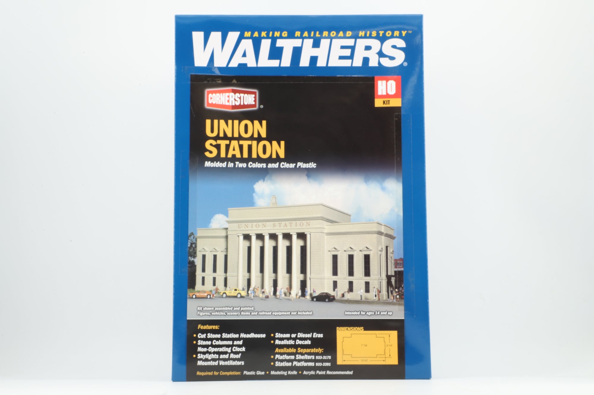 Walthers HO 933-3094 Union Station Kit
