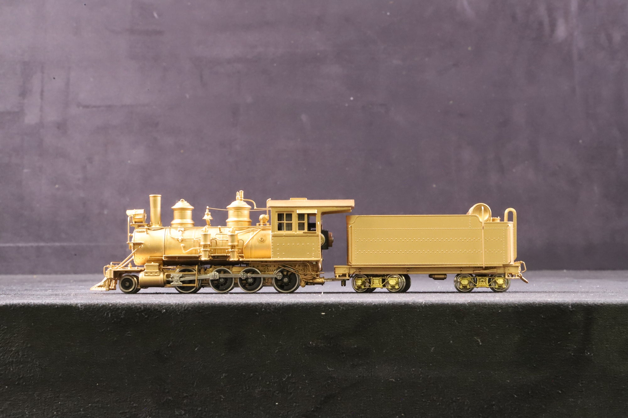 Westside Model Company Hon-3 D&RGW Class C-16 278 2-8-0 Unpainted