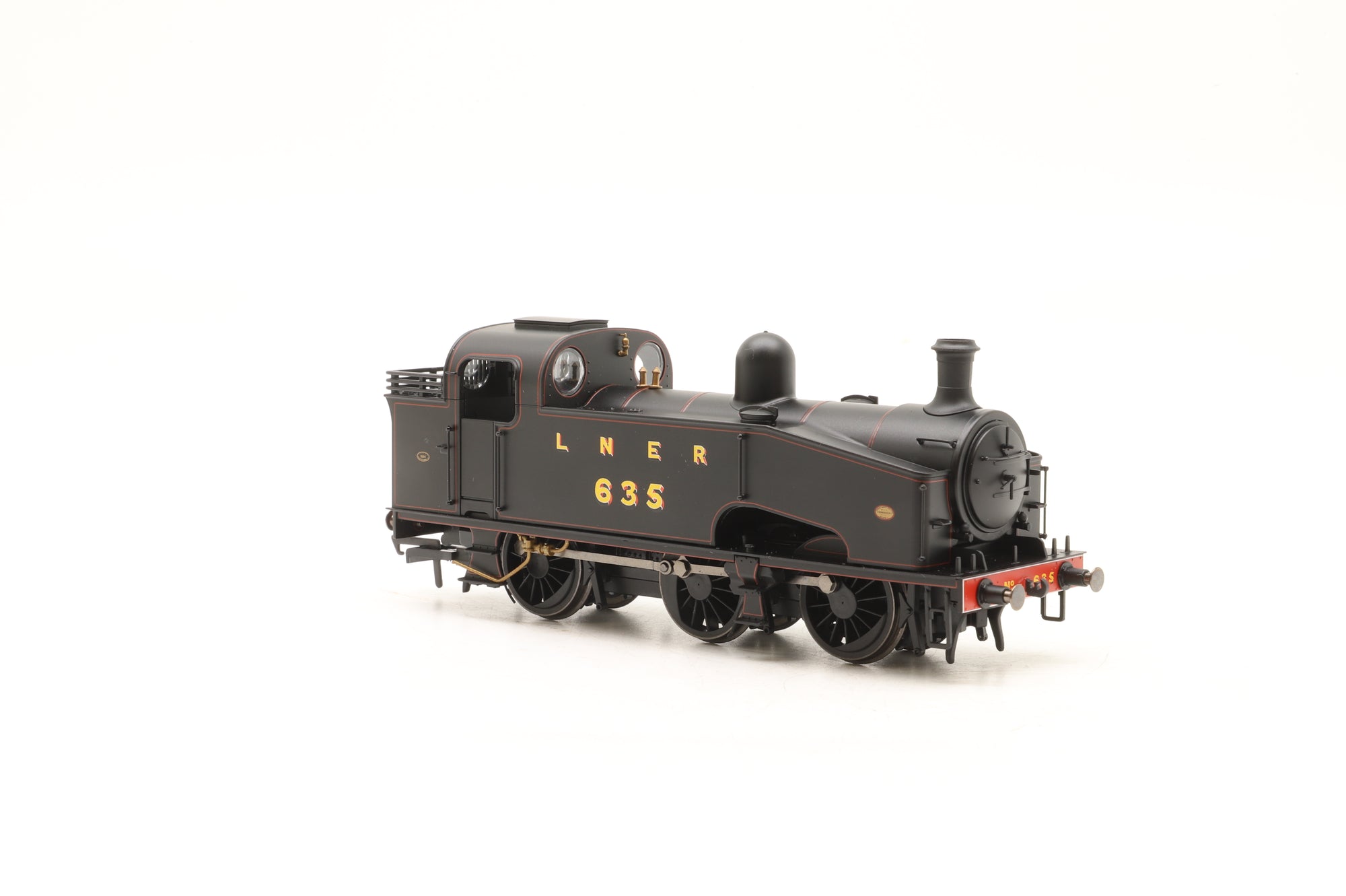 Hornby OO R3324 J50 Class '635' LNER Lined Black