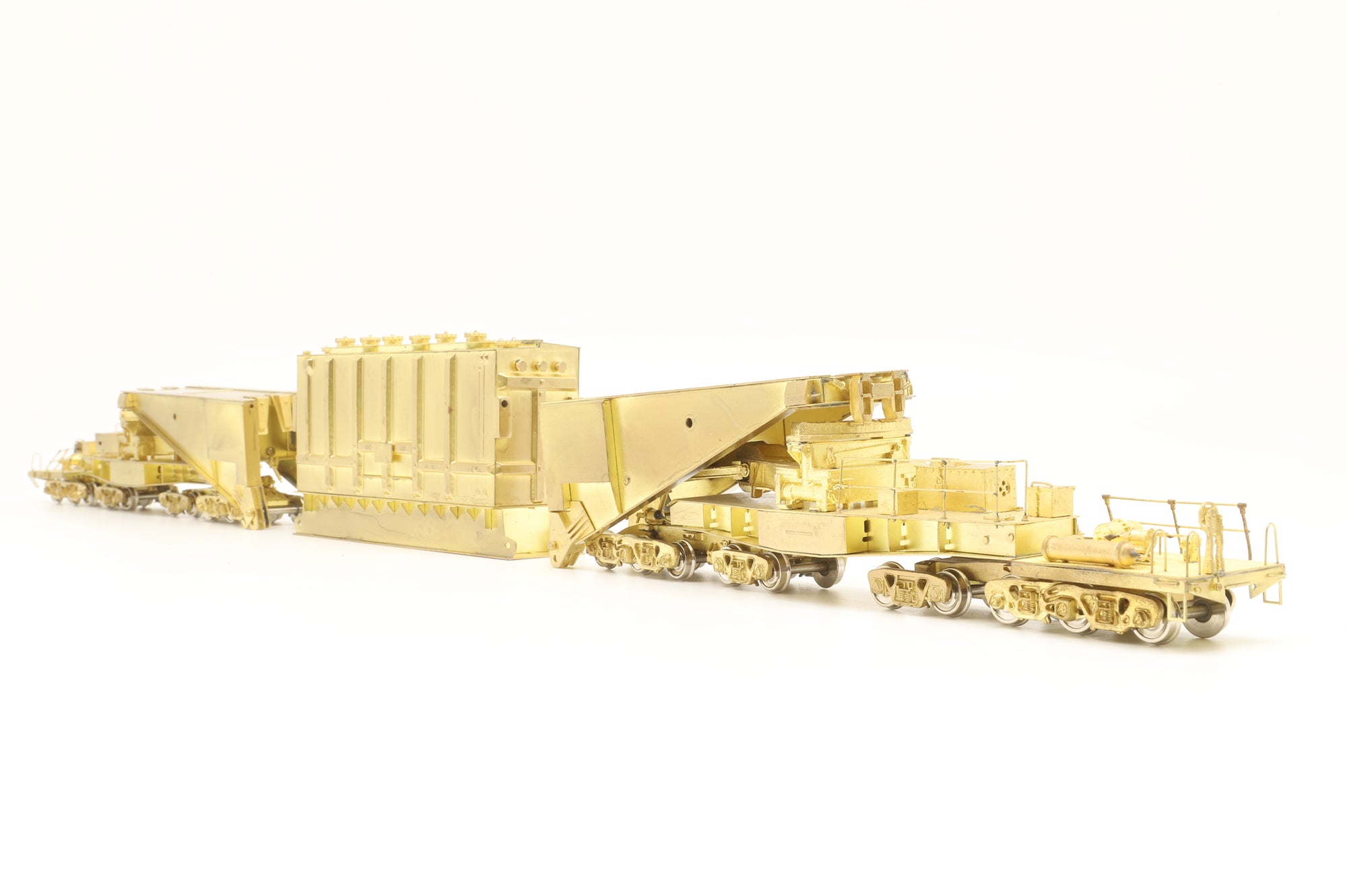 Overlands Models/Ajin HO Brass OMI-1324 Schnabel Transformer Car