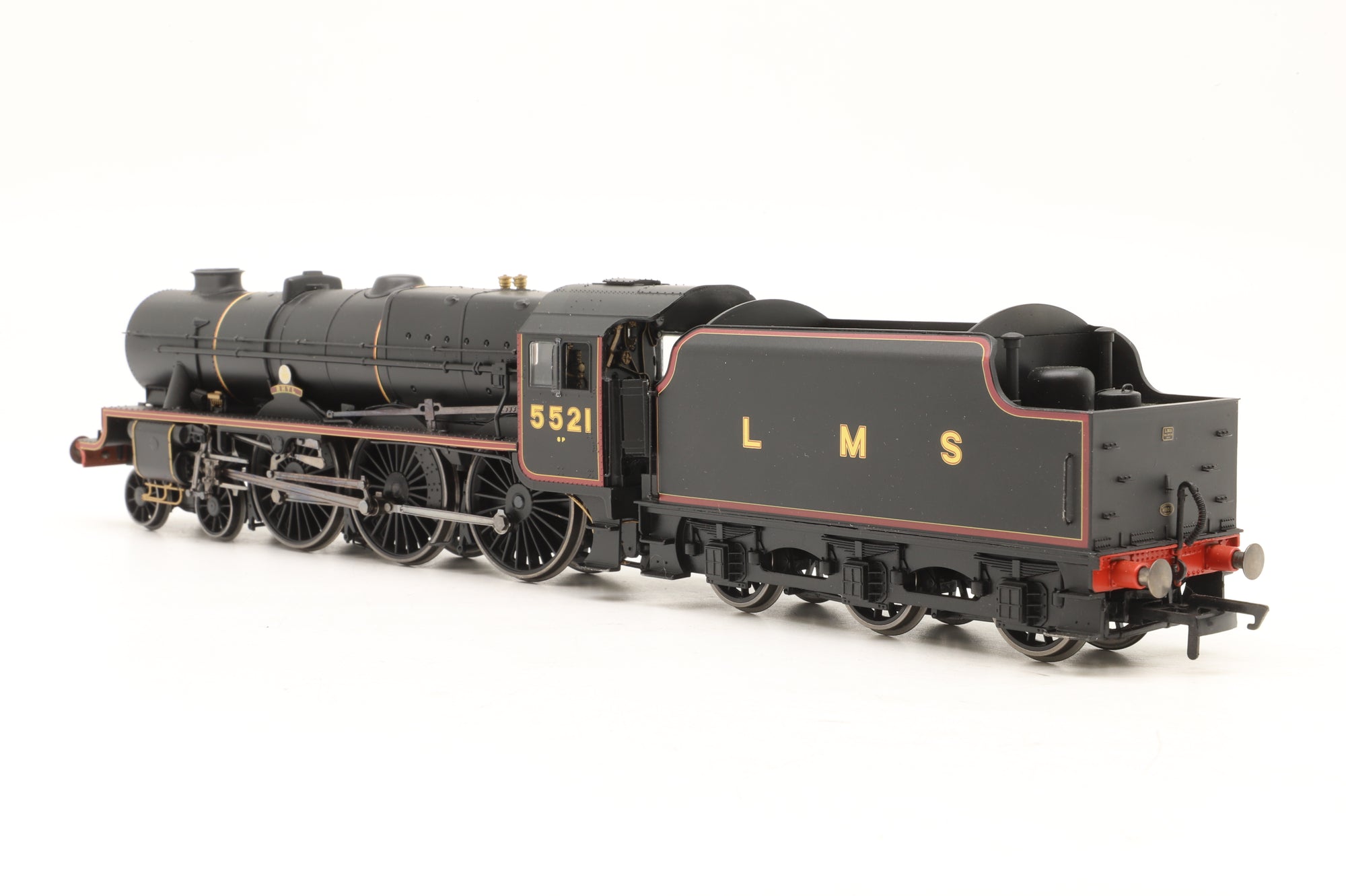 Hornby OO R3614 LMS 4-6-0 Patriot Class (Rebuilt) 'Rhyl' No. 5521