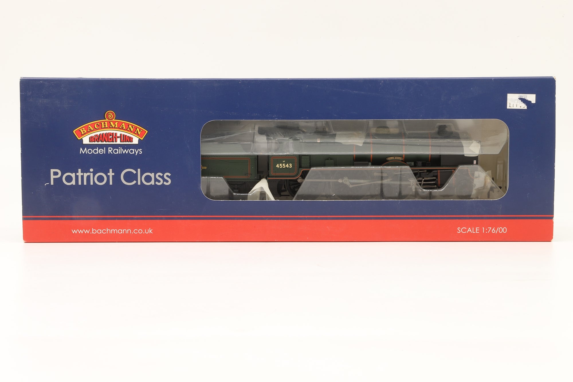 Bachmann OO 31-211 Patriot Class '45543' 'Home Guard' BR Lined Green L/C