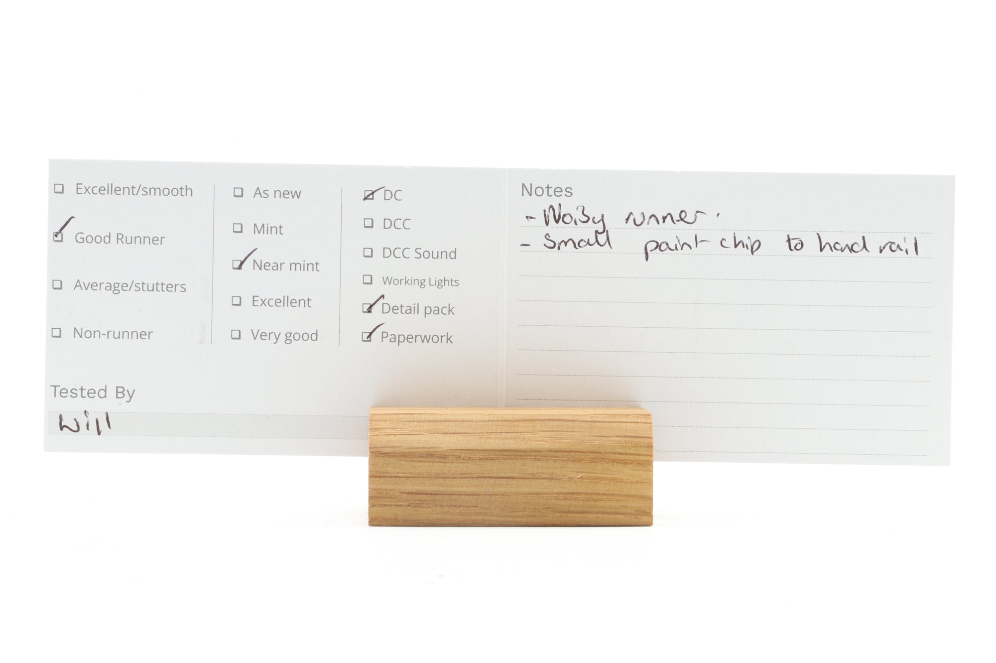 Bachmann OO 32-135Z 4574 Tank '5553' BR Lined Green L/Crest