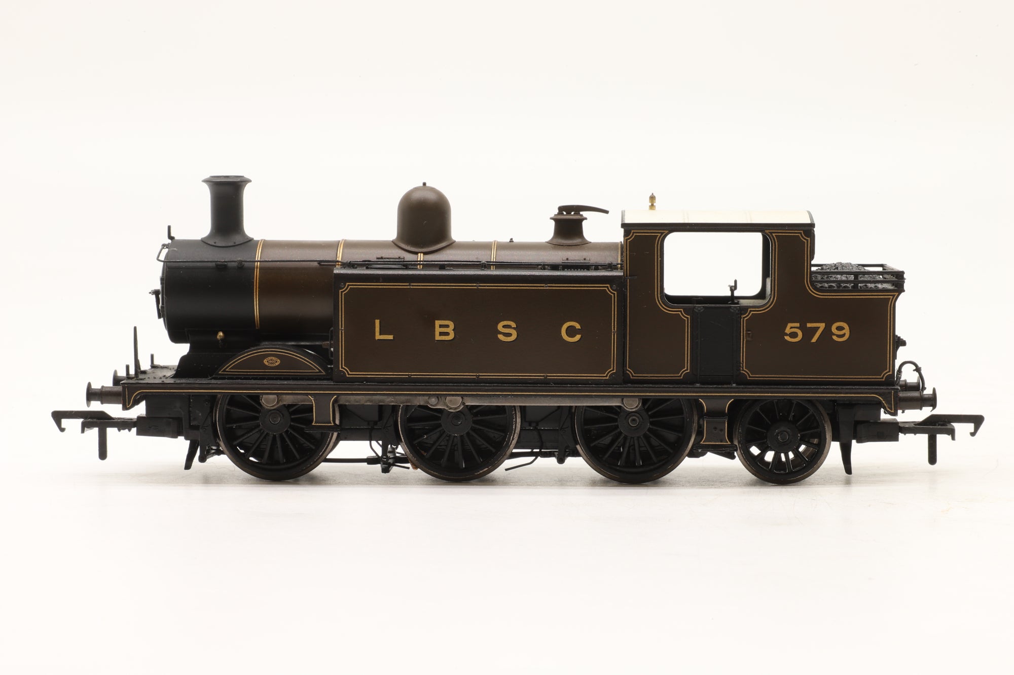 Bachmann OO 35-075 Class E4 Brighton 0-6-2T 579 LB&SCR Umber