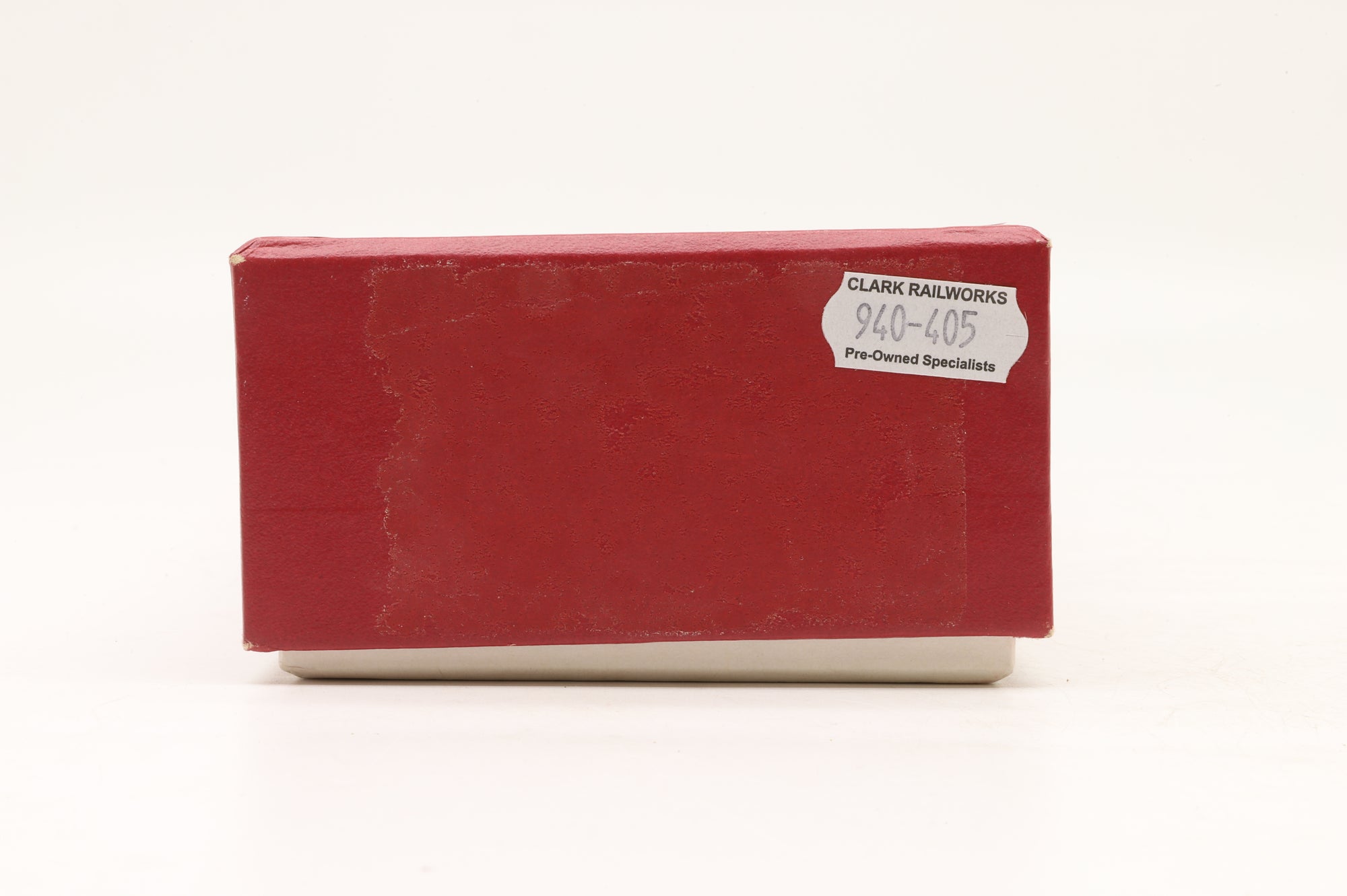 The Palace Car HO Brass B&O Baggage Car Factory Painted