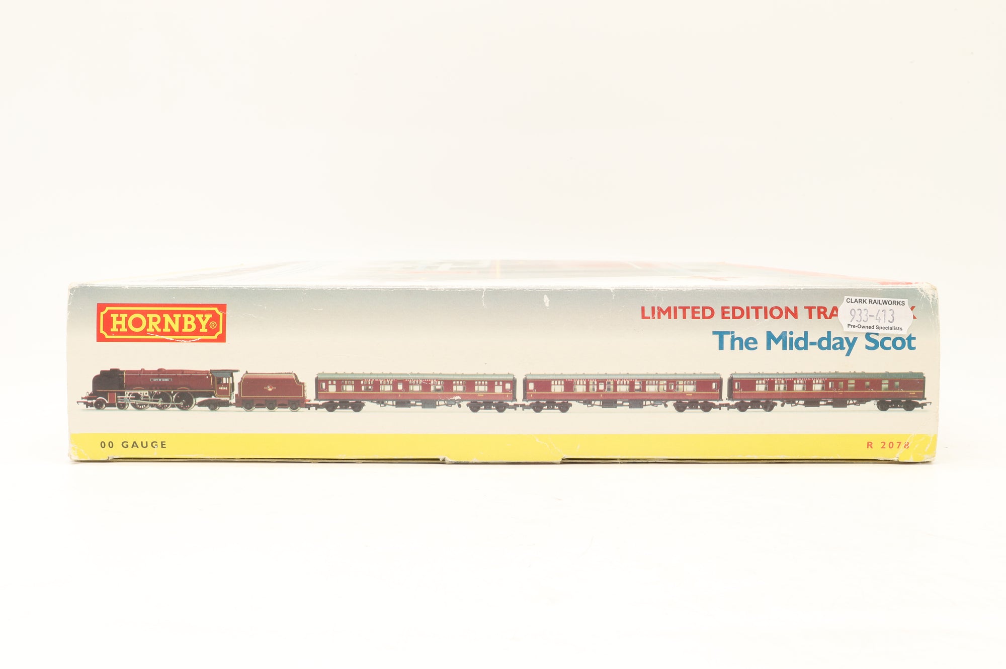 Hornby OO R2078 'The Mid-Day Scot' Train Pack Incl. Coronation Class & 3x Mk1s