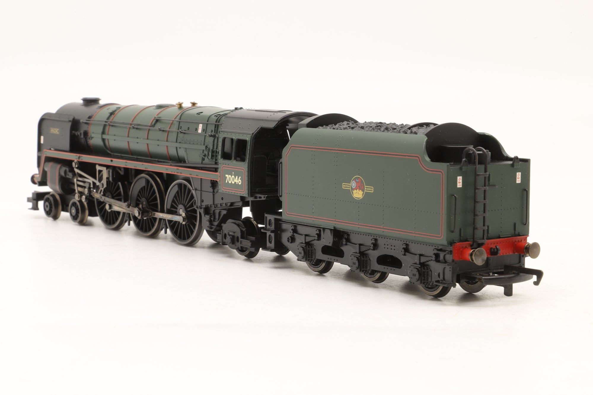 Hornby OO R2192 Britannia Class '70046' 'Anzac' BR Lined Green L/C Ltd Ed 53/ 1000