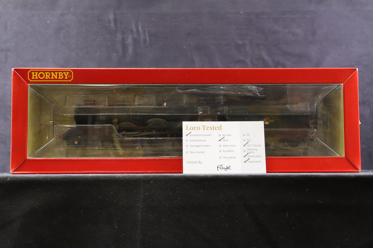 Hornby OO R3384TTS BR (Late) King Class &#39;King George I&#39; &#39;6006&#39;, DCC Sound