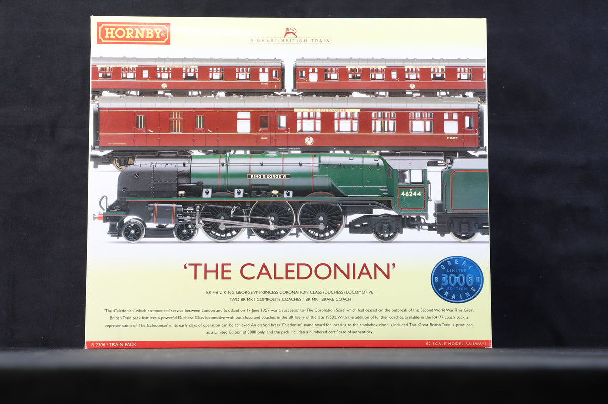 Hornby OO R2306 A Great British Train Pack &#39;The Caledonian&#39;