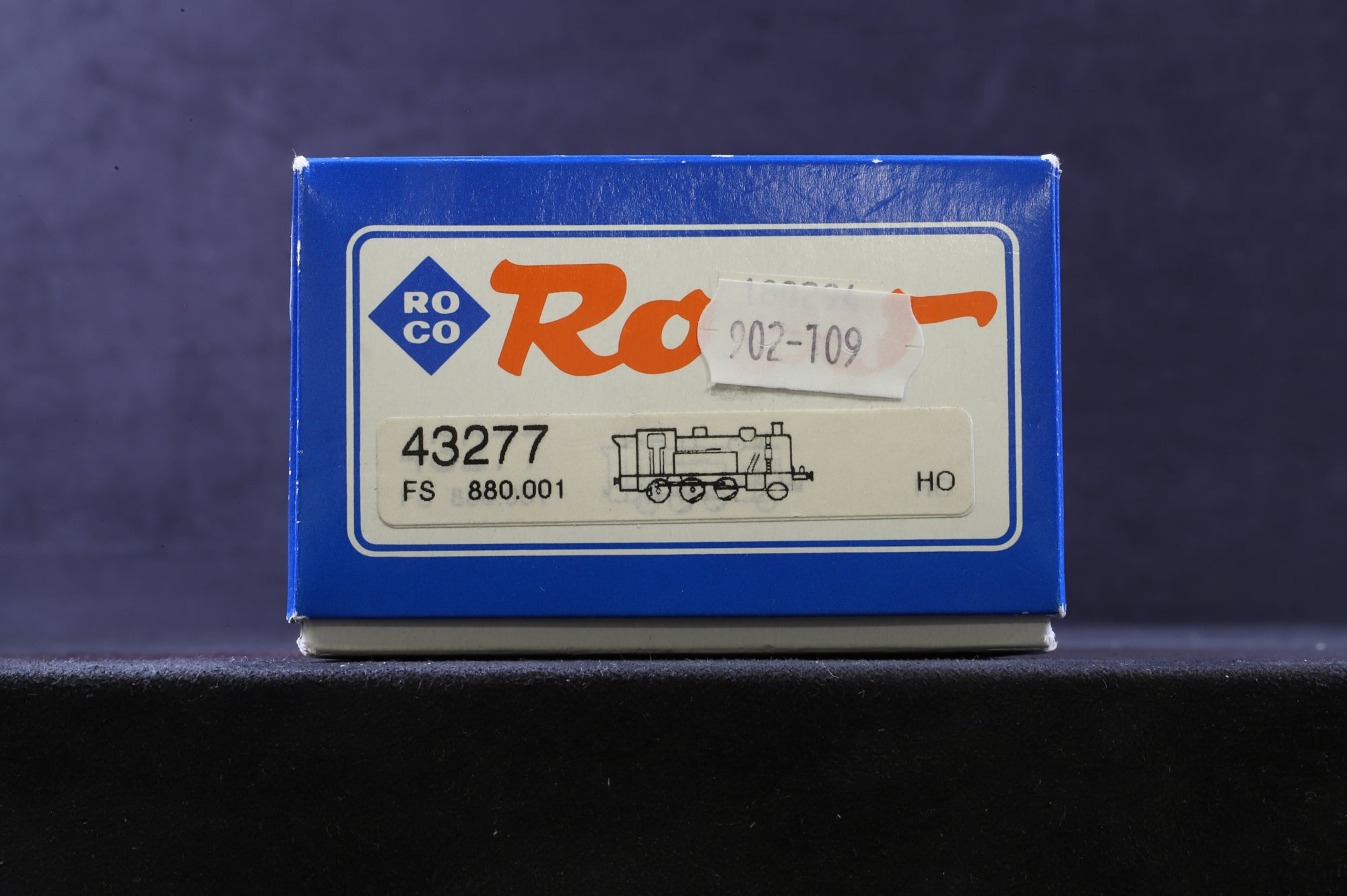 Roco HO 43277 FS 880-001 Steam Locomotive