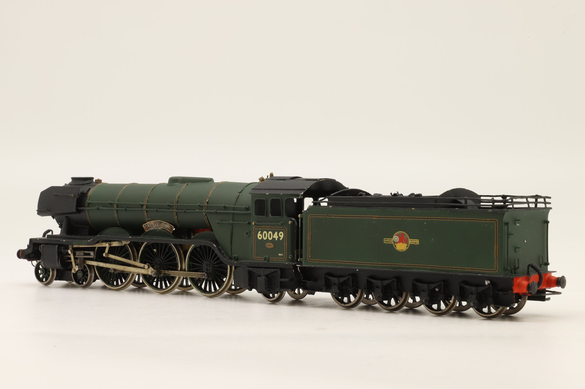 WORKSHOP Wills Finecast OO Class A3 '60049' 'Galtee More' BR Lined Green L/C Kit Built