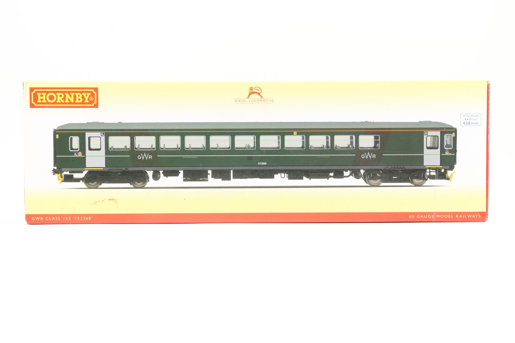 Hornby OO R3662 GWR Class 153 '153368', DCC Fitted