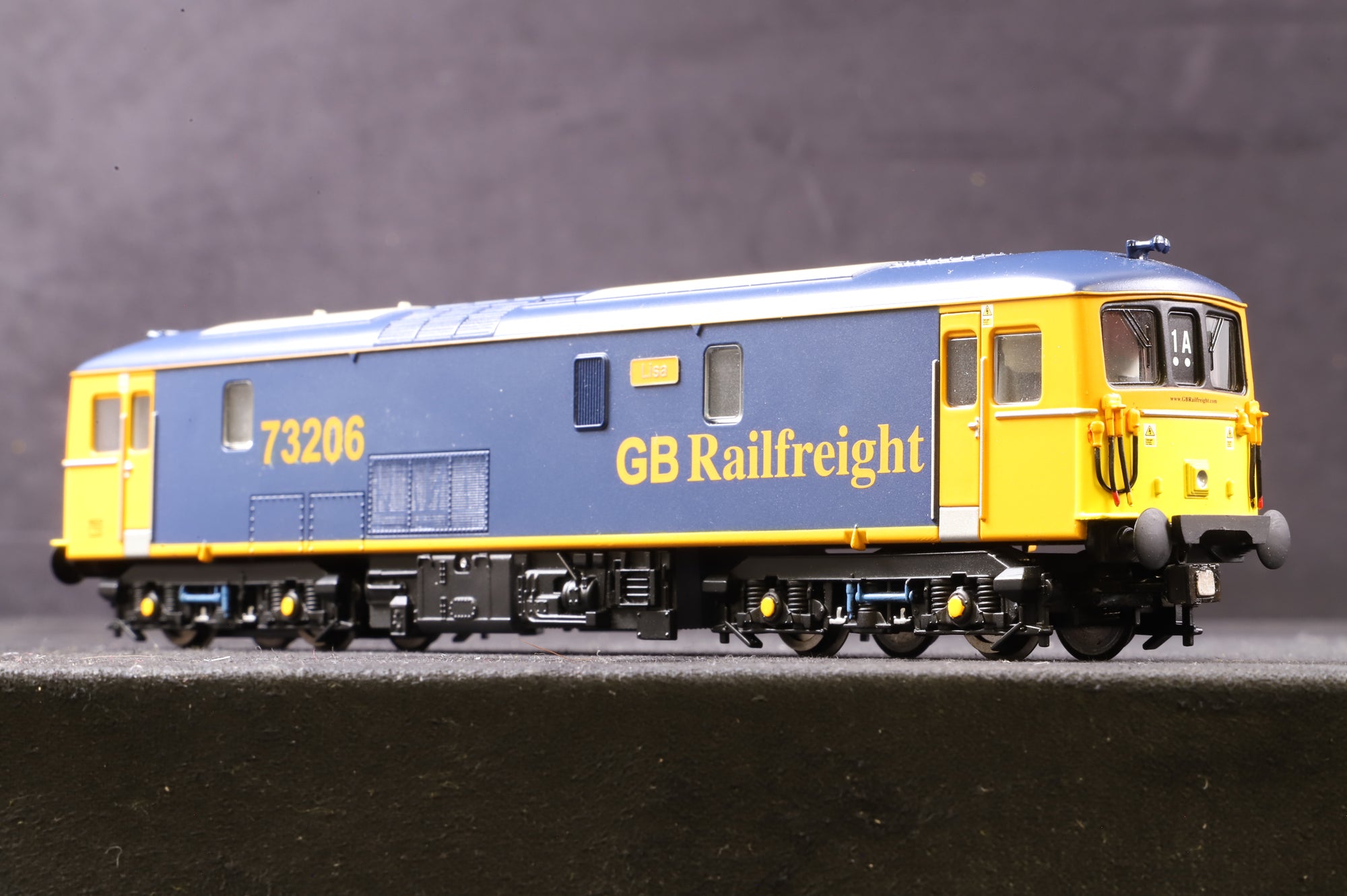 Hornby OO Class 73 '73206' GBRf Repainted