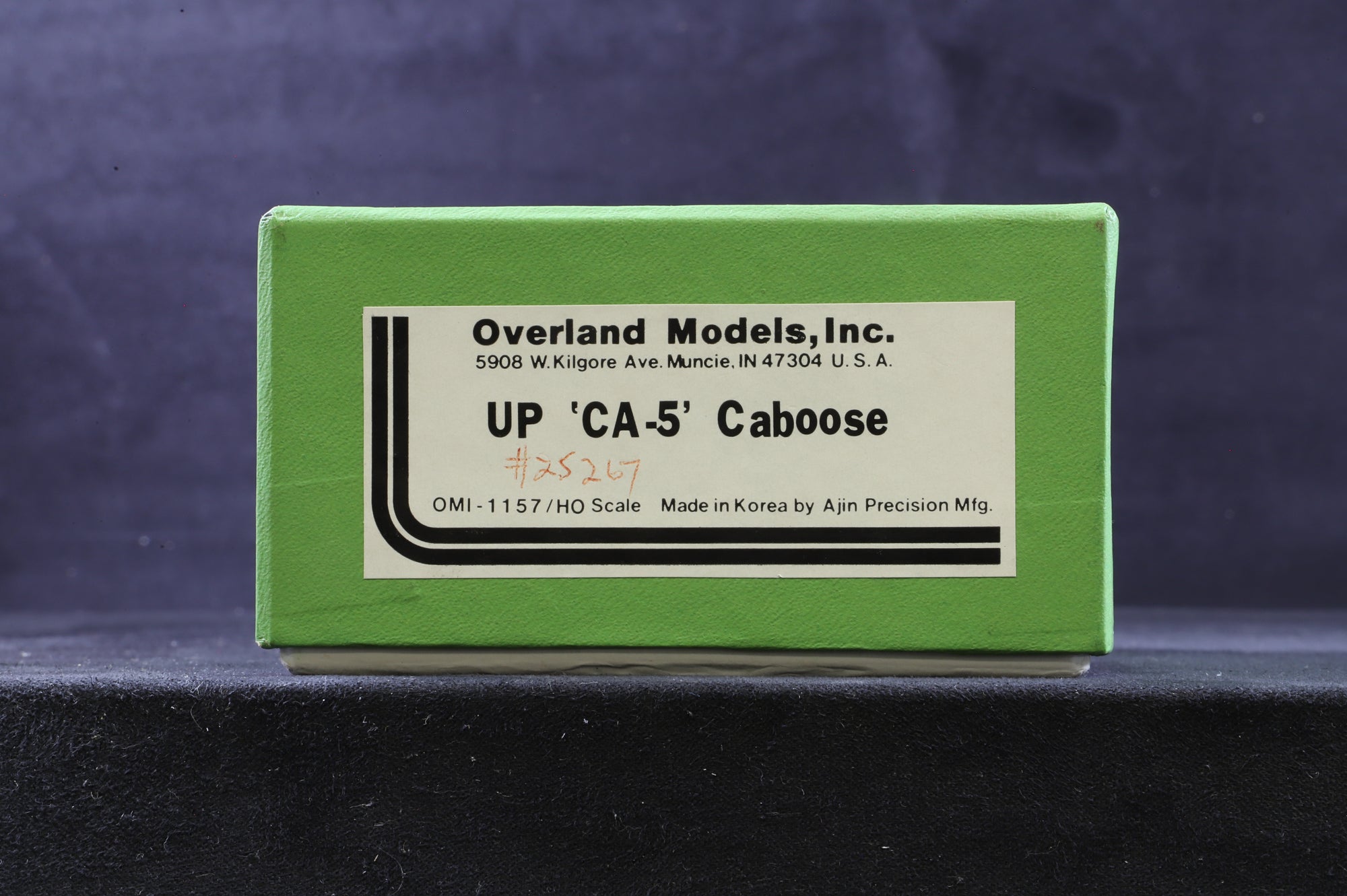 Overland Models/Ajin HO Brass 1157 UP 'CA-5' Caboose