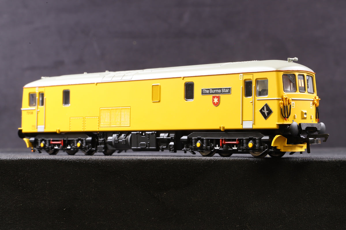 Hornby OO Class 73 &#39;73138&#39; Network Rail